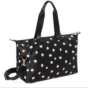 NWT Alice + Olivia Duffel Bag - Daisy Print